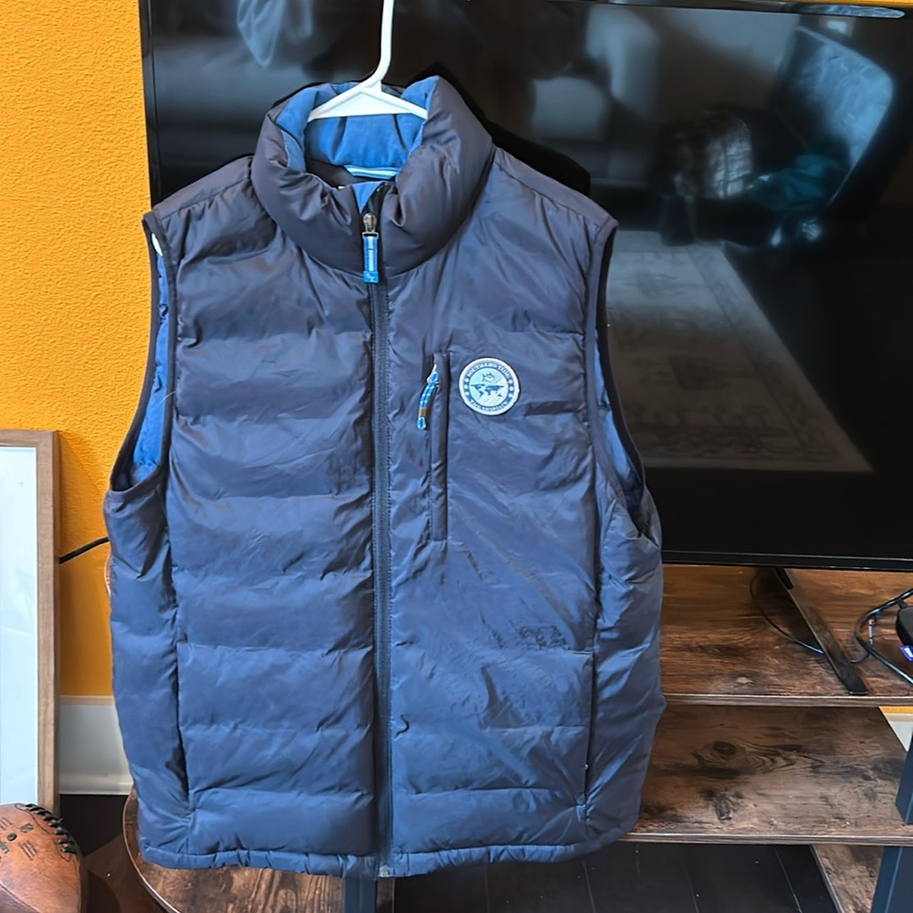 Southern Tide down vest